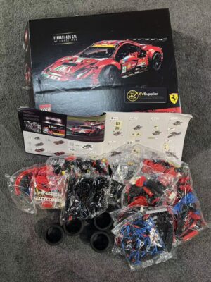 LEGO Technic 42125 Ferrari 488 GTE AF Corse #51
