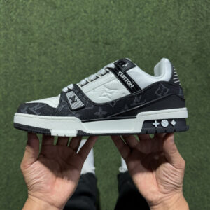 Louis Vuitton LV Trainer 1AKQ1R Denim Noir