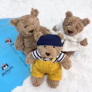 Jellycat Bartholomew Bear Plush Doll