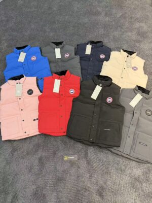 Canada Goose Freestyle Crew down vest men's and women's stand-up collar thermal vest