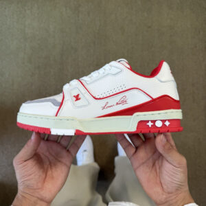Louis Vuitton LV Trainer 1AKCLA Red
