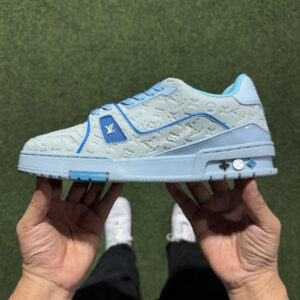 Louis Vuitton LV Trainer 1AHAO6 Light Blue