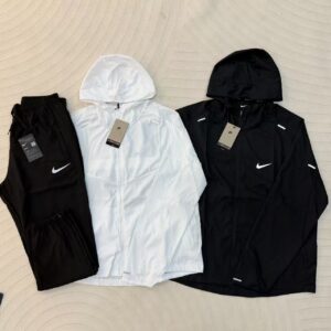 Nike men's double mesh running outfit