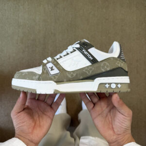 Louis Vuitton LV Trainer 1AIKN5 Khaki Green