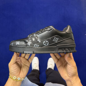 Louis Vuitton LV Trainer 1AARF7 Black