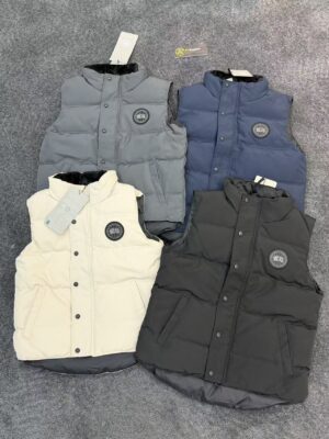 Canada Goose Black Label Puffer Down Vest