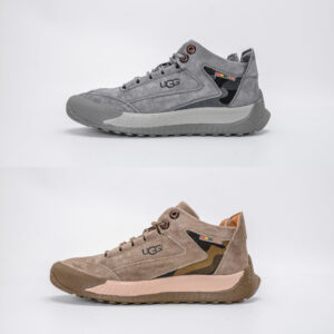 UGG camouflage stitching mid-top outdoor mountaineering worker boot
